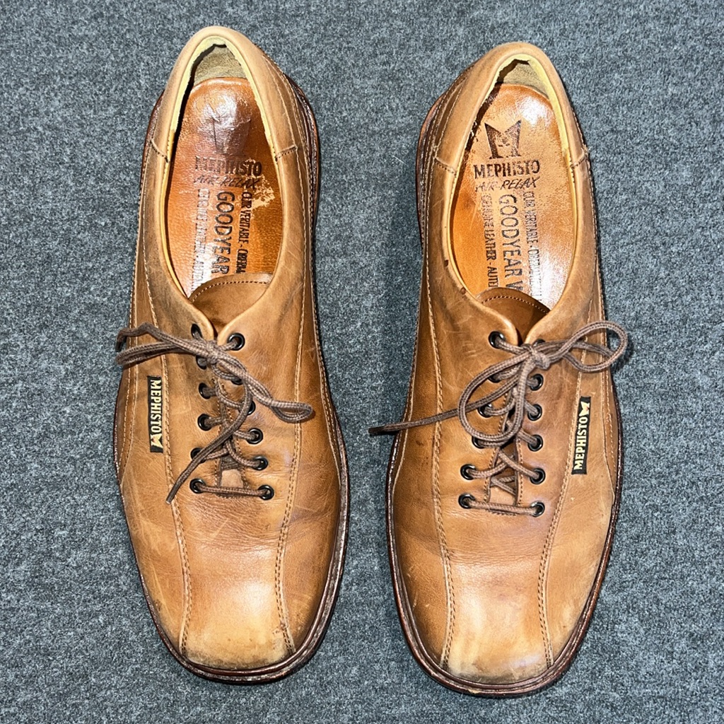 Mephisto Lace Up Loafer